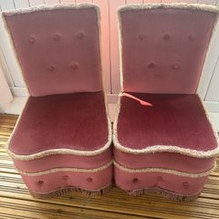Vintage Sherborne Boudoir Chairs