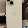 Apple iPhone 15 128GB White Blue Factory Unlocked Network (Original Battery: 100%) Used Irish Phone Image 6