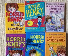 Horrid Henry Books