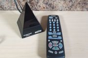 Marmitek Powermid extra universal remote and RF receiver infra red
