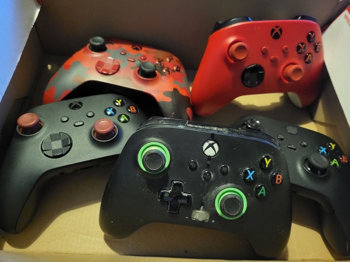 Xbox controllers