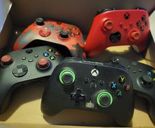 Xbox controllers