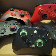 Xbox controllers