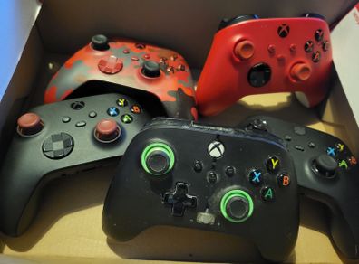 Xbox controllers