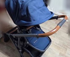 UPPAbaby Vista 2 with accessories cosy ganoosh, cup holder, organiser