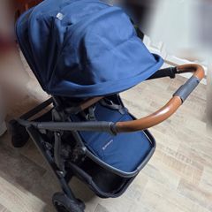 UPPAbaby Vista 2 with accessories cosy ganoosh, cup holder, organiser