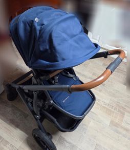 UPPAbaby Vista 2 with accessories cosy ganoosh, cup holder, organiser