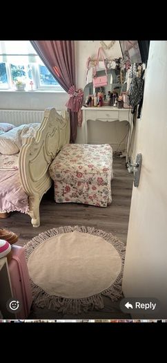 Ikea  storage pouf