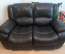 Two 2 seater sofas