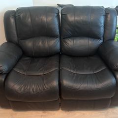 Two 2 seater sofas
