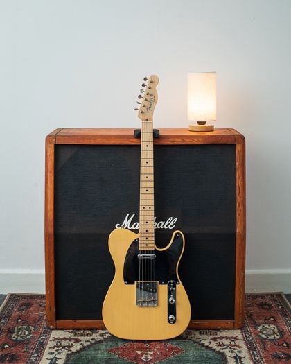 Fender Custom Shop 52 Telecaster "NOS" 2023 - Blonde