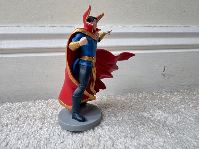 Doctor Strange Marvel Avengers Cake Topper approx. 9 cm. Used Please see photos