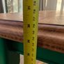 Vintage Hardwood Country-Style Kitchen/Dining Room Table Image 6