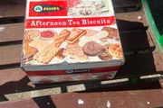 Jacobs Afternoon tea biscuit tin