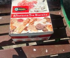 Jacobs Afternoon tea biscuit tin