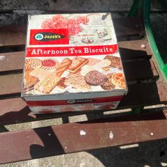 Jacobs Afternoon tea biscuit tin