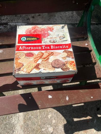 Jacobs Afternoon tea biscuit tin