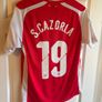 Arsenal Santi Cazorla 2014-2015 Home Jersey Medium Image 2