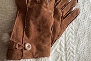 Suede Gloves