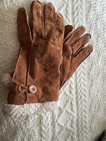 Suede Gloves