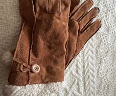 Suede Gloves