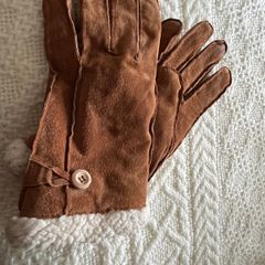 Suede Gloves