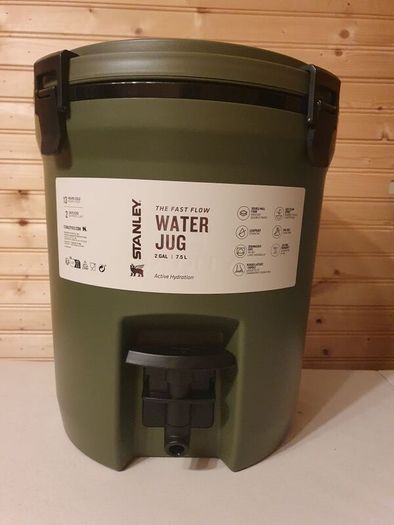 Stanley camping jug