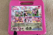 Junior Disney Minnie 12 cube puzzle
