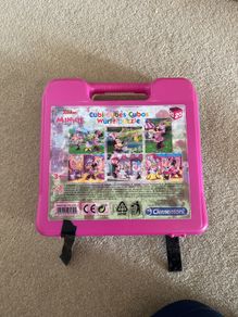 Junior Disney Minnie 12 cube puzzle