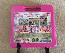 Junior Disney Minnie 12 cube puzzle