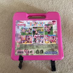 Junior Disney Minnie 12 cube puzzle