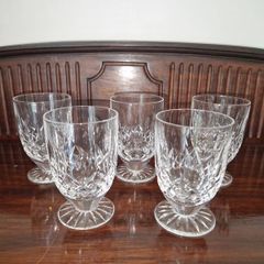 Waterford Crystal glasses