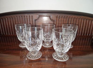 Waterford Crystal glasses