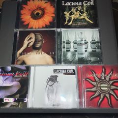 Lacuna Coil - a CD Selection