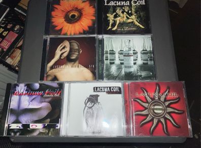 Lacuna Coil - a CD Selection