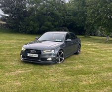 Audi A4 S-Line Black Edition
