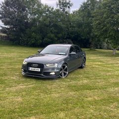 Audi A4 S-Line Black Edition