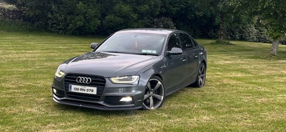 Audi A4 S-Line Black Edition
