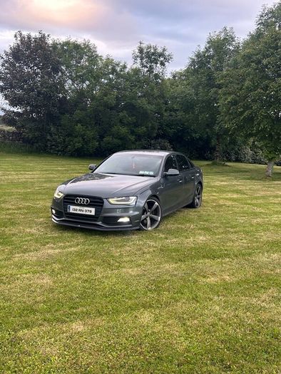 Audi A4 S-Line Black Edition
