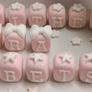 sugar paste personalized letter blocks Image 3