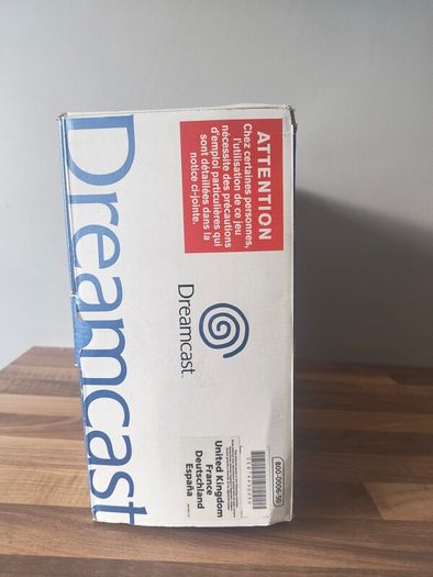 boxed sega Dreamcast