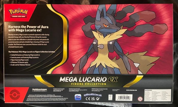 Mega Lucario ex Premium Figure Collection
