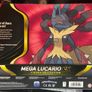 Mega Lucario ex Premium Figure Collection Image 2