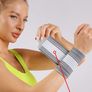 Compression Wrist Support Band Size M Adjustable Sports Brace 1 Pair ( 2pcs ) Image 2