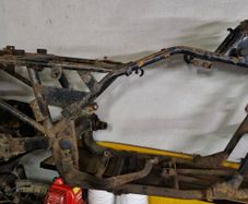 Honda 300 Engine & Frame