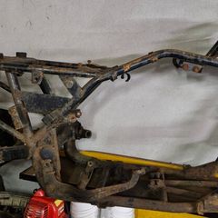Honda 300 Engine & Frame