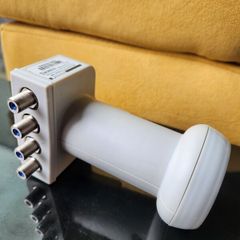 Universal Quad LNB | 4 Outputs