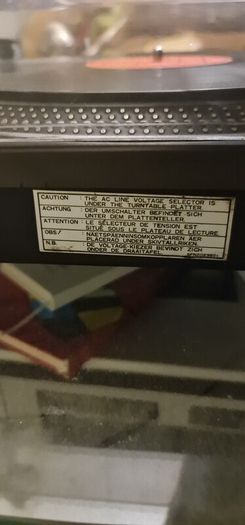 Technics 1210 mk 2