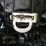 Gallantry Brand Black Patent Croc Pattern bag . IMMACULATE. Handbag Double Strap bag. Purchased In Toulouse Image 10