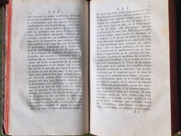 Rare Leather Antique book set. Dated 1788. Swiss and French. Dictonary